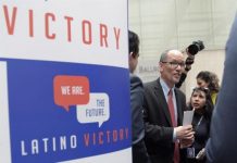 El cofundador de Latino Victory Fund, Henry Muñoz, dijo que el futuro de los hispanos en Estados Unidos está en sus propias manos. (Foto de twitter @ronal_procesohn)