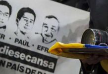 Ortega, Rivas y Segarra desaparecieron el pasado 26 de marzo y el 13 de abril el jefe de Estado, Lenín Moreno, confirmó el asesinato de los tres.