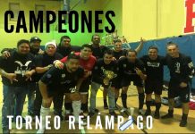 El Atlixco veció al Juniors FC y se adueño del torneo Relámpago "San Valentín", organizado por la Brooklyn Champions League. (Foto Cortesía: Washington Díaz).