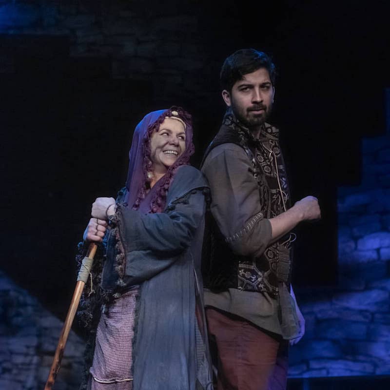 Zulema Clares y Mario Peguero