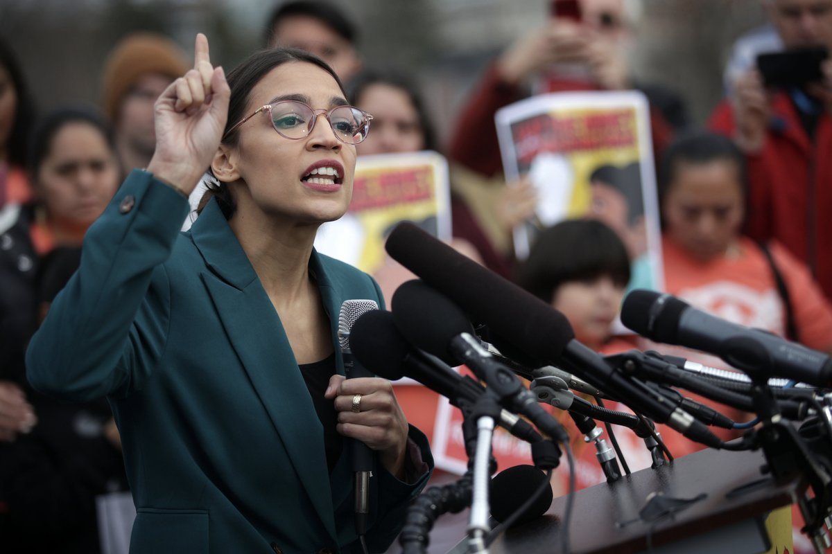 La iniciativa no es todav&iacute;a un proyecto de ley, sino una resoluci&oacute;n que define los objetivos del "Green New Deal".