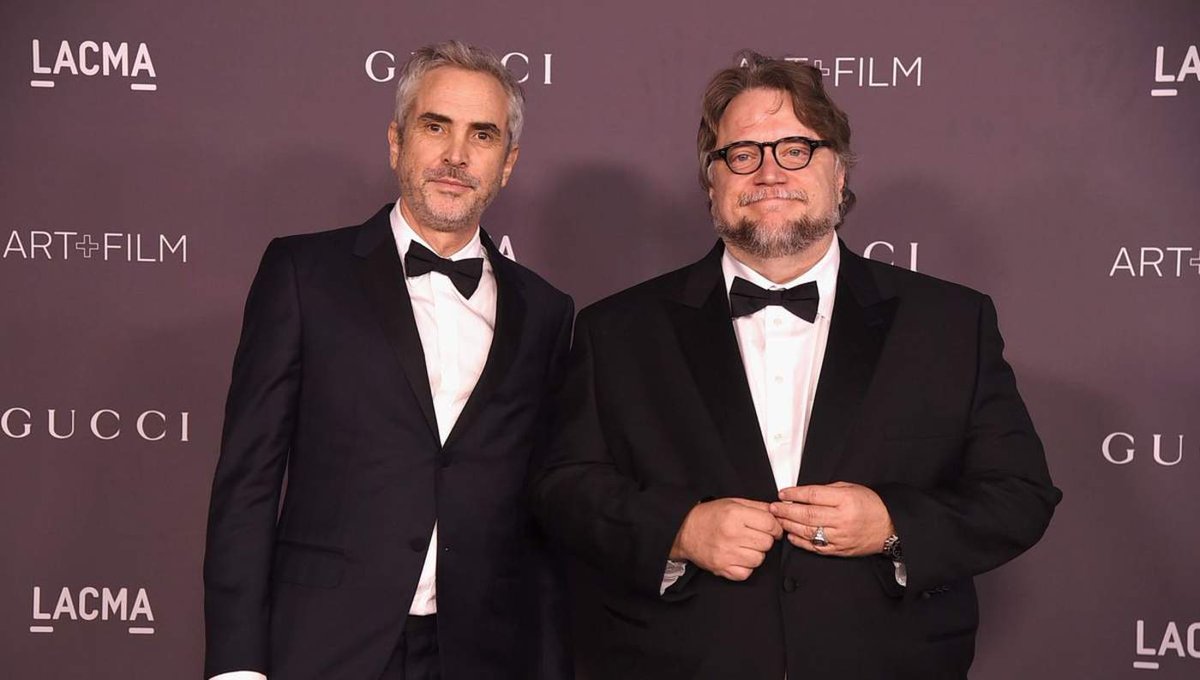 Alfonso Cuar&oacute;n y Guillermo del Toro criticaron la decisi&oacute;n de la Academia de Hollywood.