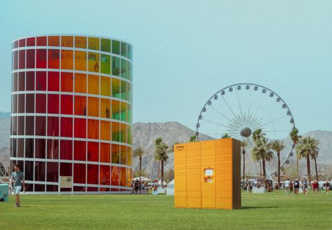 Amazon anunció este martes que por primera vez pondrá taquillas a disposición de los asistentes al Festival de Coachella.