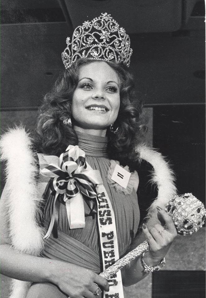 Miss Mundo 1972, Ana Nisi Goyco.