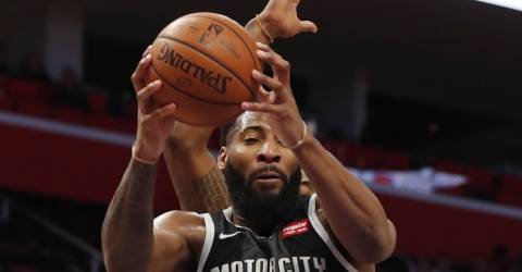 Los Pistons (25-29), con tres victorias consecutivas, marchan terceros en la Divisi&oacute;n Central.