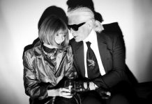 Wintour confiesa en la pieza que la pérdida de Lagerfeld es "especialmente dolorosa" puesto que el modisto nunca "se desenamoró de la moda ni del mundo".
