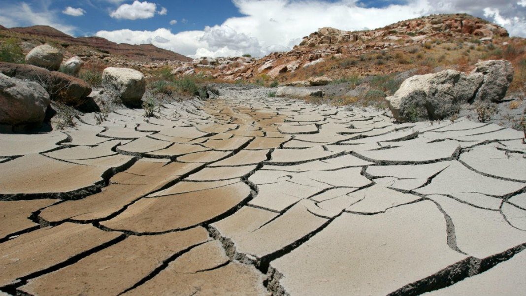 Aprueban Plan en Estados Unidos para evitar sequía en el oeste del país Los legisladores de la Cámara de Representantes y del Senado de Arizona (EEUU) aprobaron este jueves casi por unanimidad un plan para evitar que las reservas del Río Colorado se desplomen. (Foto de twitter @TelemundoAZ)
