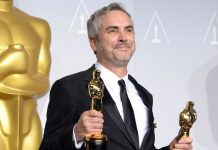 Alfonso Cuarón, llegará este domingo a la gala con 7 candidaturas.