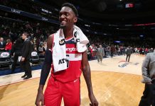 119-106. Bobby Portis debuta con los Wizards y dirige su triunfo Bobby Portis anotó 30 puntos en su debut con los Wizards de Washington, que ganaron 119-106 a los Cavaliers.