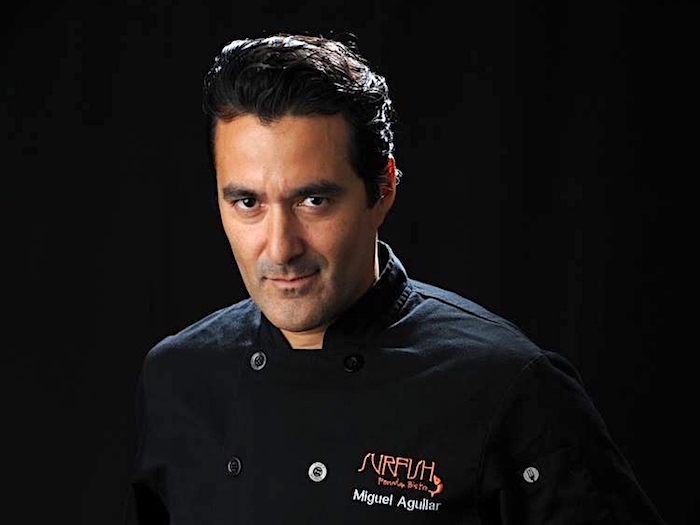 Chef Miguel Aguilar