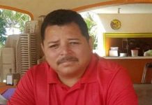 La salud del funcionario es estable, ya que después de los hechos fue ayudado por vecinos para ser trasladado al hospital mas cercano.