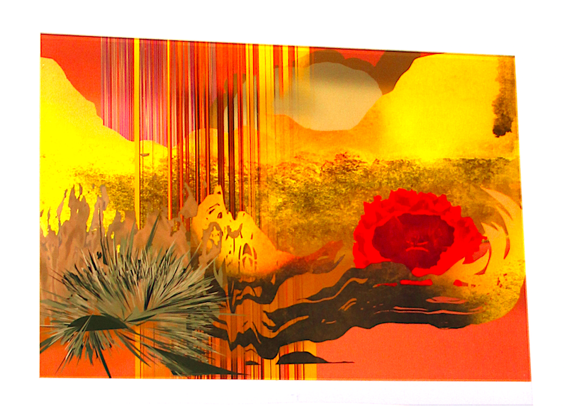 Una de las obras de Cecilia Duhau, parte de su muestra Icebergs Tropicales que se presenta por primera vez en Nueva York.