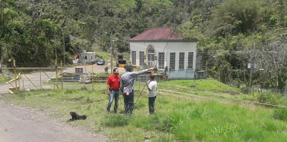 Este grupo de l&iacute;deres municipales propone utilizar la Central Hidroel&eacute;ctrica Toro Negro.