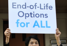 Dolores Huerta, ícono de derechos civiles, se unió hoy a Compassion & Choices.