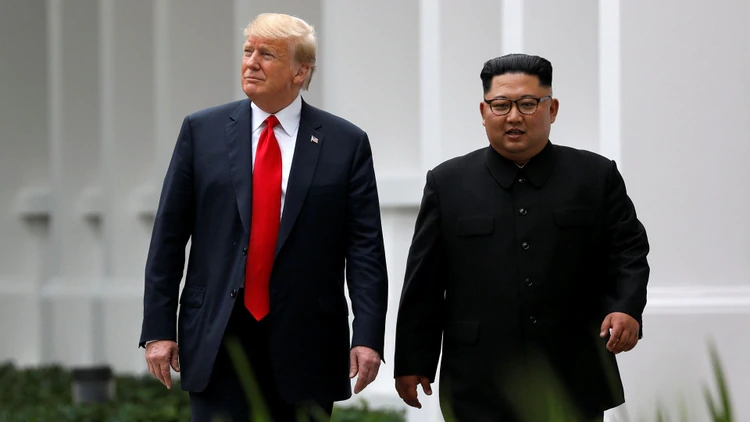 Donald Trump, buscará en su cumbre con el líder norcoreano, Kim Jong-un, una "definición compartida" de lo que implica la desnuclearización.