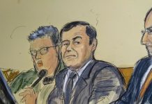 Joaquín el Chapo Guzmán pagó por tener sexo con niñas en "múltiples ocasiones" y las drogó previamente con "sustancias en polvo".