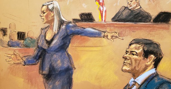 Los alegatos finales de la Fiscalía. y la defensa cerraron esta semana los tres meses del juicio por narcotráfico contra Joaquín "El Chapo" Guzmán.