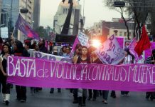 Según cifras oficiales, en enero del presente año se registró una treintena de mujeres asesinadas en varias regiones del país.