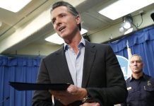 Gavin Newsom, anunció este martes su intención de suspender la construcción de la línea de tren de alta velocidad.