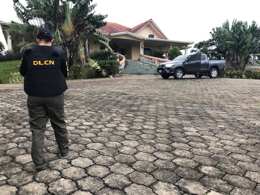 El aseguramiento de las propiedades, para que no puedan ser vendidas ni traspasadas, se ejecuta en los departamentos de Copán y Cortés, fronterizos con Guatemala.