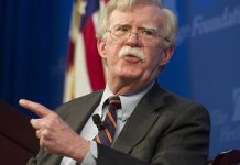Bolton ha insistido en que los días del presidente Nicolás Maduro, a quien ha calificado de manera reiterada como "dictador", "están contados".