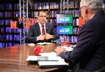 Según el ministro venezolano, tanto el asesor de la Casa Blanca como el senador republicano Marco Rubio están "obsesionados" con Venezuela.