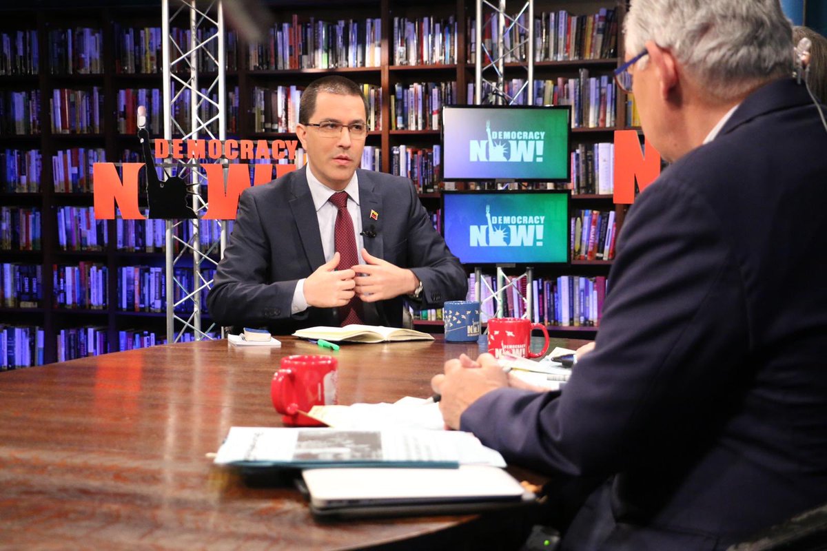Según el ministro venezolano, tanto el asesor de la Casa Blanca como el senador republicano Marco Rubio están "obsesionados" con Venezuela.