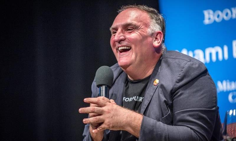 El chef español José Andrés.