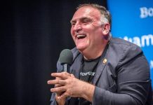 José Andrés, Serena Williams y Diego Luna, presentarán en los Óscar El chef español José Andrés.