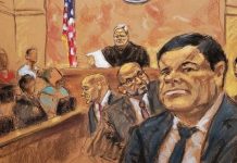 La defensa del Chapo pidió una extensión adicional de un mes al plazo de catorce días desde el veredicto del jurado para solicitar un nuevo juicio.