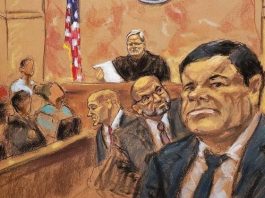 La defensa del Chapo pidió una extensión adicional de un mes al plazo de catorce días desde el veredicto del jurado para solicitar un nuevo juicio.