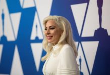 La cantante y actriz Lady Gaga a su llegada al almuerzo de los nominados a la 91 edición de los Óscar