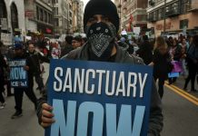 Los Ángeles se declara oficialmente como "ciudad santuario" para inmigrantes Los Ángeles.