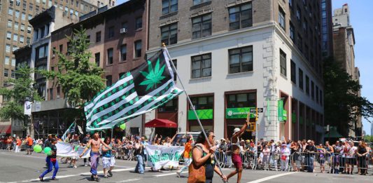 La marihuana es la droga ilícita más frecuentemente consumida en Estados Unidos, por encima de la cocaína y la heroína.