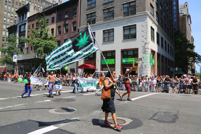 La marihuana es la droga ilícita más frecuentemente consumida en Estados Unidos, por encima de la cocaína y la heroína.