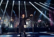 El grupo liderado por Adam Levine asumió en septiembre pasado la responsabilidad de encargarse del tradicional número musical.