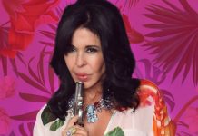 María Conchita Alonso presenta en Los Ángeles su nueva película como protagonista, "He matado a mi marido".