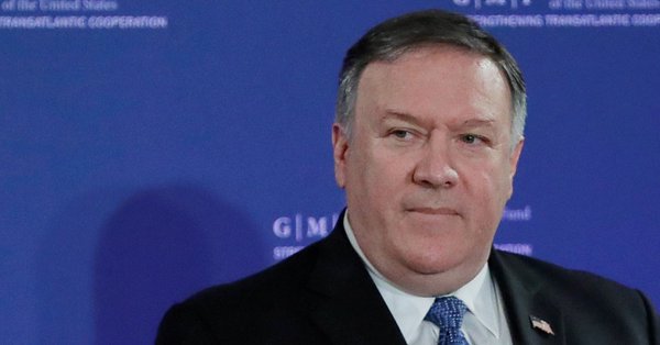 Mike Pompeo, expres&oacute; este martes en Bratislava su esperanza en que todos los gobiernos retiren su apoyo al presidente Nicol&aacute;s Maduro.
