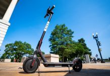 Fotografía de un "scooter" a la venta en EEUU