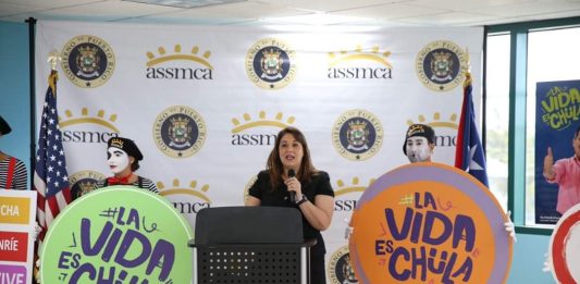 ASSMCA de Puerto Rico presentó el proyecto social "La Vida Es Chula".