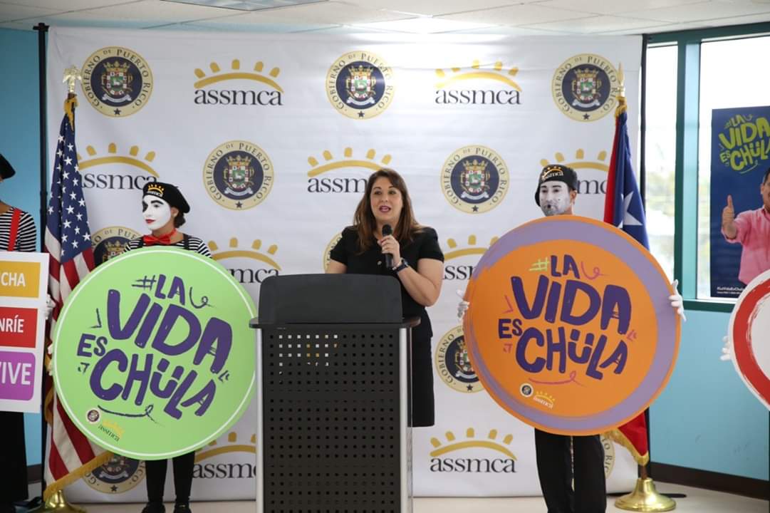 ASSMCA de Puerto Rico present&oacute; el proyecto social "La Vida Es Chula".