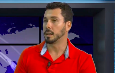 Valdir Solera. Foto captura de video