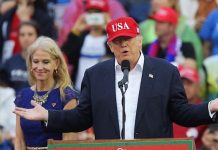 Carrera política de Trump eleva odio en EE.UU. a niveles récord, dice informe El presidente Donald Trump.