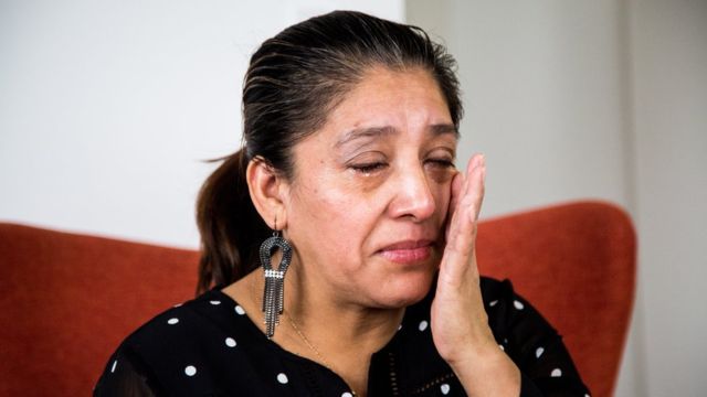 Victorina Morales fue empleada del club de golf de Donald Trump.