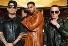 Wisin y Yandel y el bachatero dominicano Romeo Santos lanzaron hoy el vídeo musical de "Aullando".