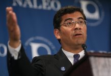 Xavier Becerra, primer hispano fiscal general de California.