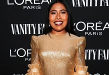 Los más de 1,1 millones de seguidores que suma en Instagram y sus casi 200.000 en Twitter seguirán sus vicisitudes en la meca del cine, y su posible victoria este domingo.