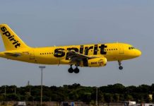 Spirit inaugura dos rutas sin escalas San Juan-Tampa y San Juan-Baltimore