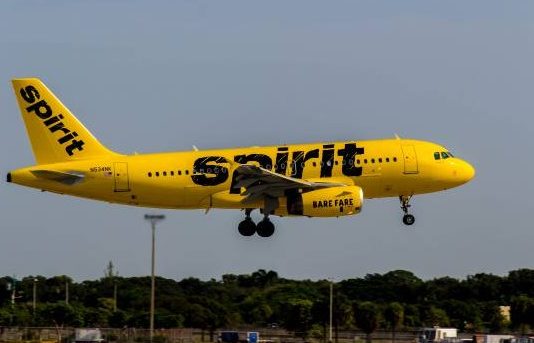 Spirit inaugura dos rutas sin escalas San Juan-Tampa y San Juan-Baltimore