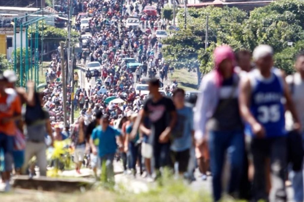 A su juicio, el objetivo primario de los sectores que se aprovechan de los migrantes "es Estados Unidos y despu&eacute;s los dem&aacute;s pa&iacute;ses latinoamericanos como Guatemala".